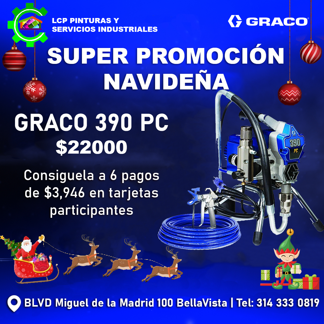 Imagen 3 - Graco 390 PC 